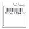 Paper Direct Thermal Tags (White/1,000 per roll)